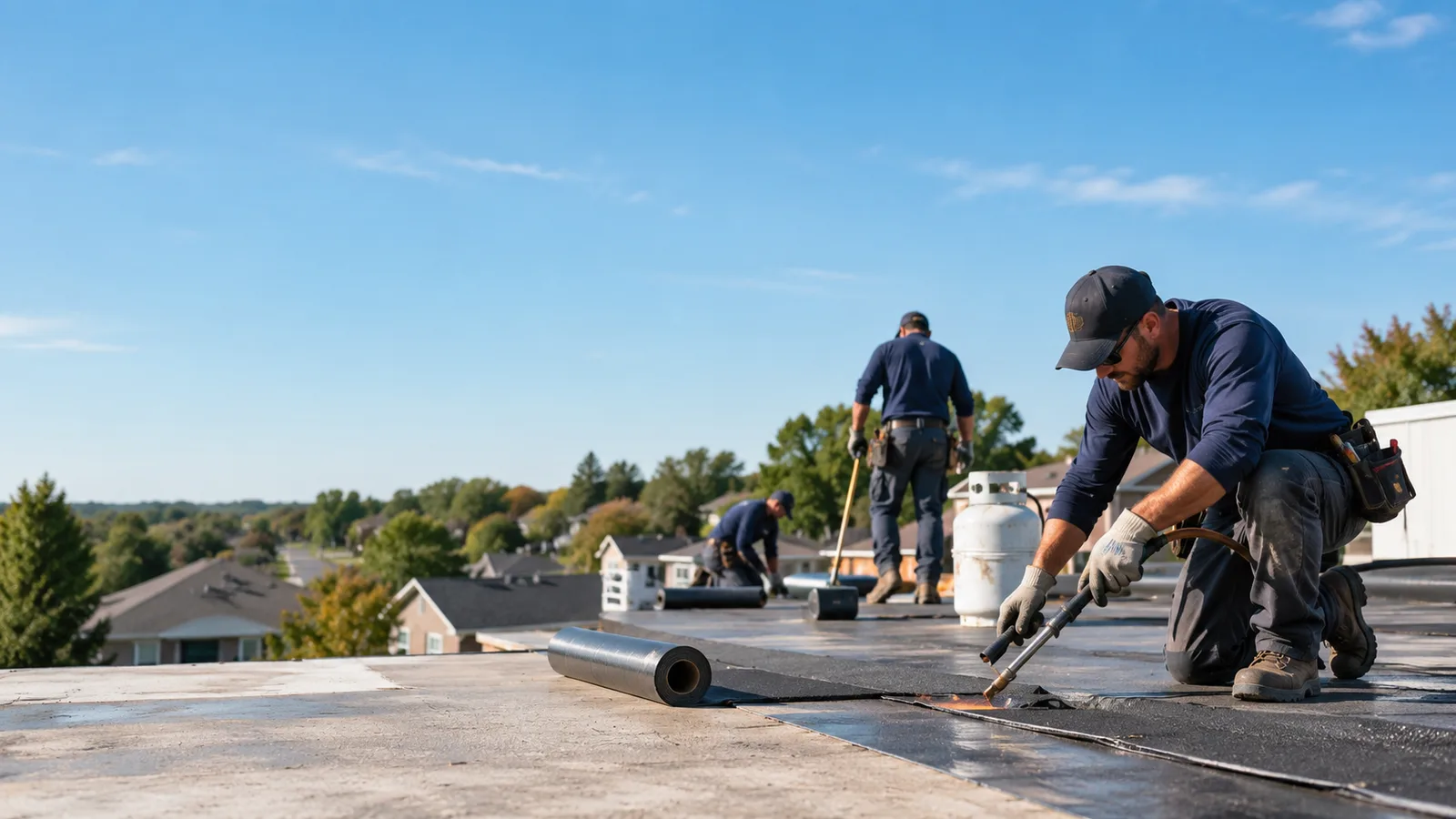 Flat Roof Leak Repair providers in Simonton, TX